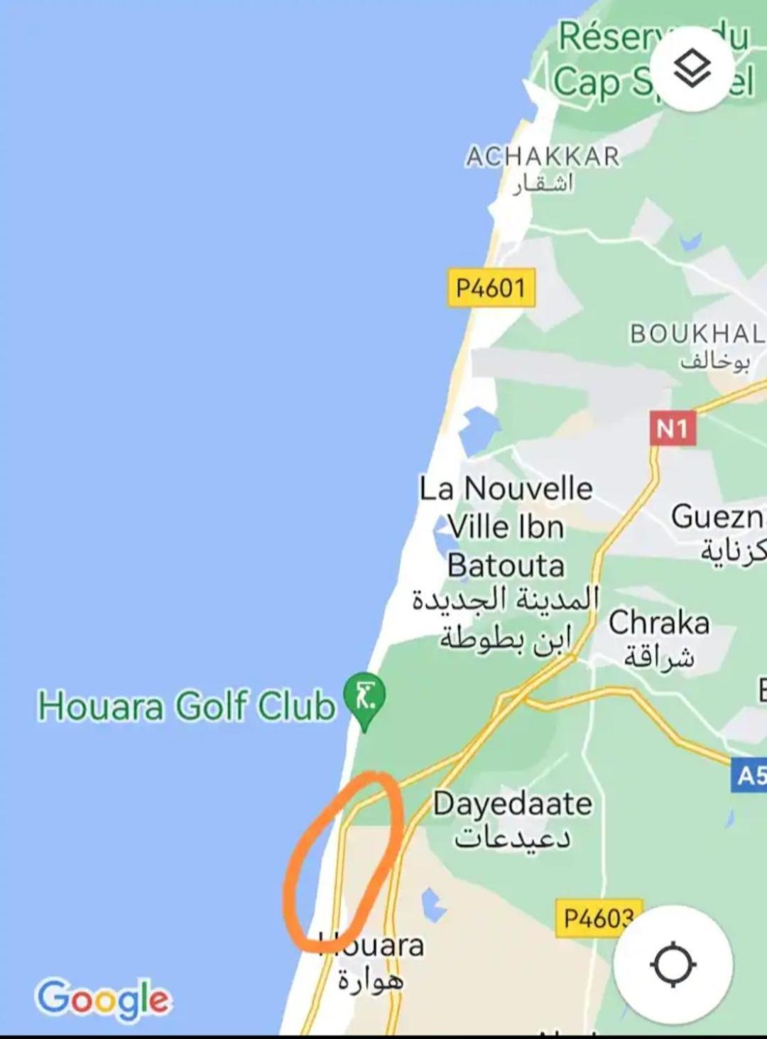 A Cote De La Tangier